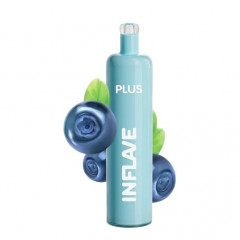 Электронная сигарета Inflave Plus 2200 затяжек Черника