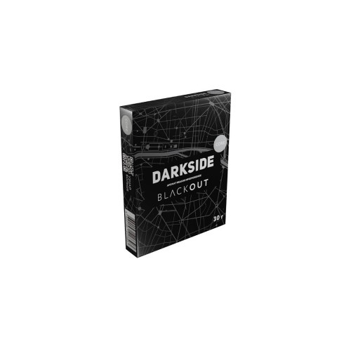 Табак для кальяна Darkside Core 30гр Blackout (Банан, Пломбир)